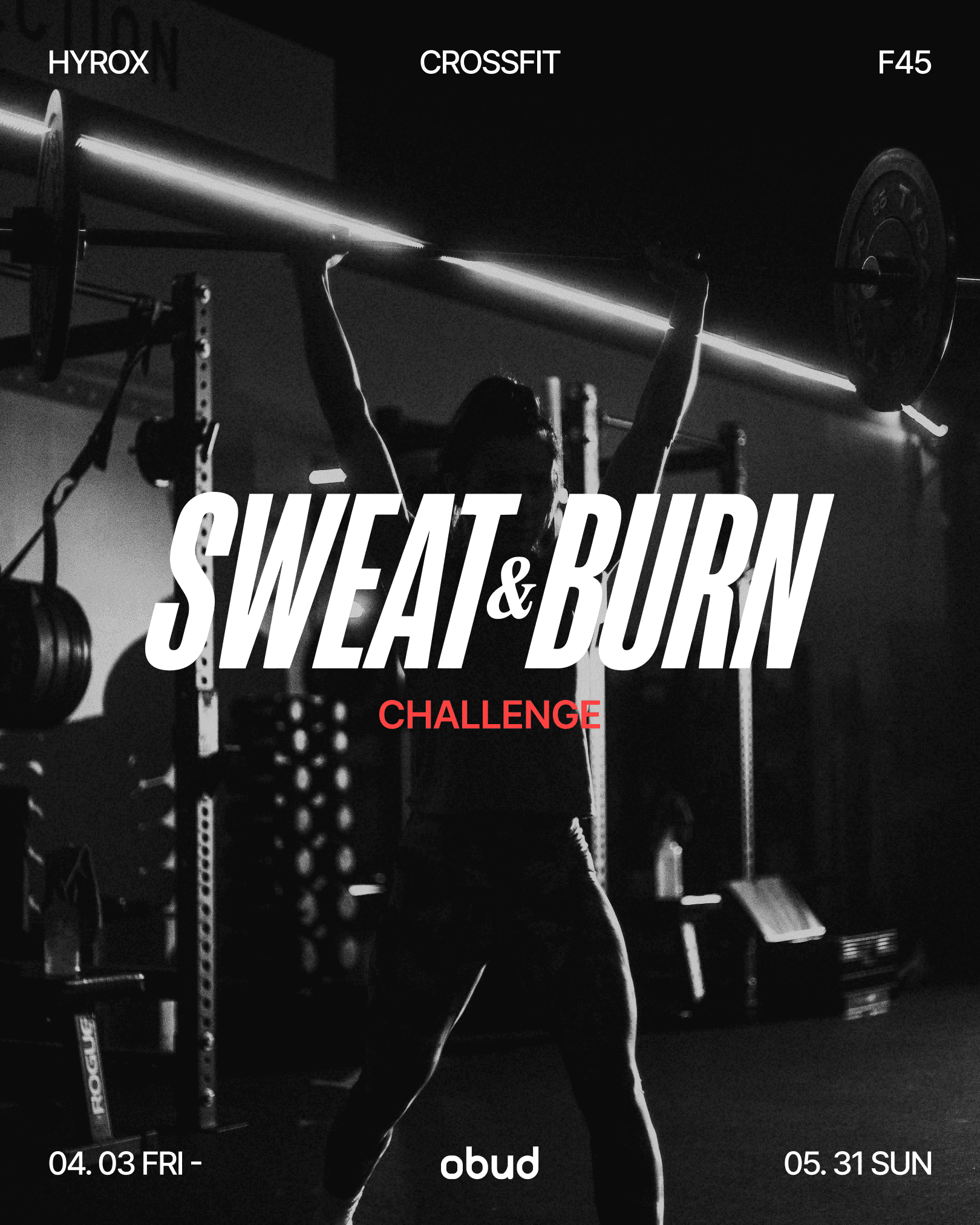 Sweat & Burn Challenge image 1